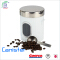 Green Color Airtight kitchen Metal Canister with Powder coating 